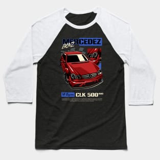 Mercedes-Benz CLK 500 AMG Baseball T-Shirt